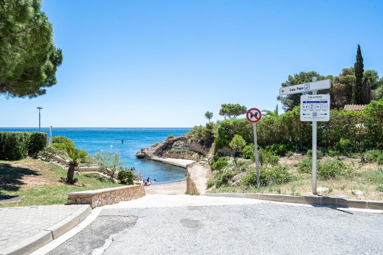 Hauzify I Apartament Cala Pepo ラメトリャ・デ・マール エクステリア 写真